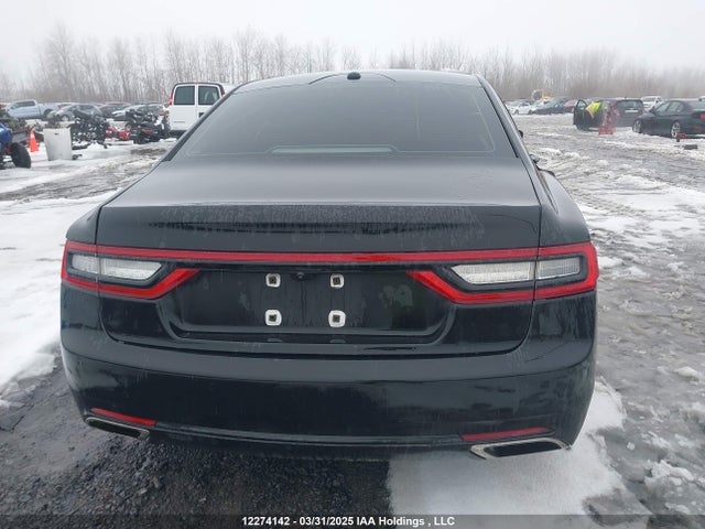 1LN6L9NCXH5601919 Lincoln 3.0l gtdi