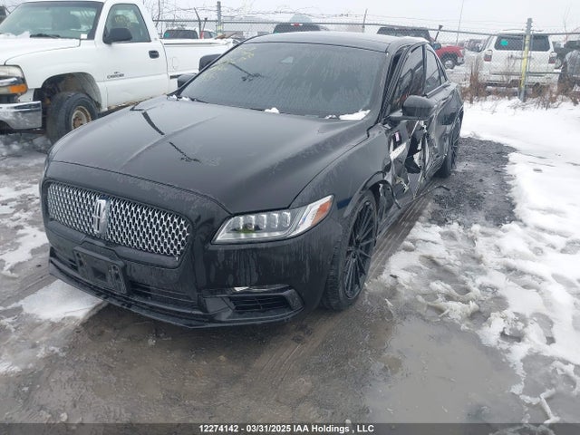 1LN6L9NCXH5601919 Lincoln 3.0l gtdi