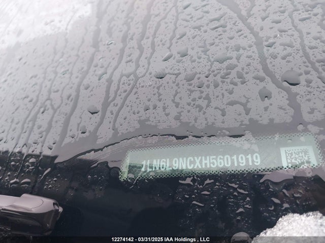 1LN6L9NCXH5601919 Lincoln 3.0l gtdi