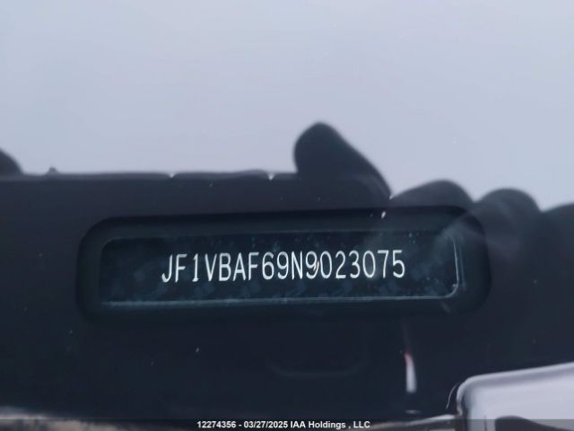 JF1VBAF69N9023075 Subaru dib