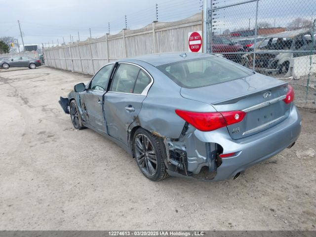 JN1BV7AR6FM418325 Infiniti Q50 Premium/sport