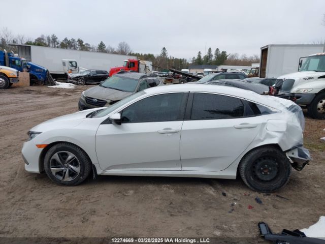 2HGFC2F55LH022447 Honda Civic Lx
