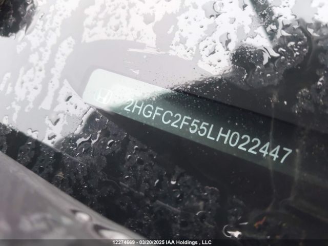 2HGFC2F55LH022447 Honda Civic Lx