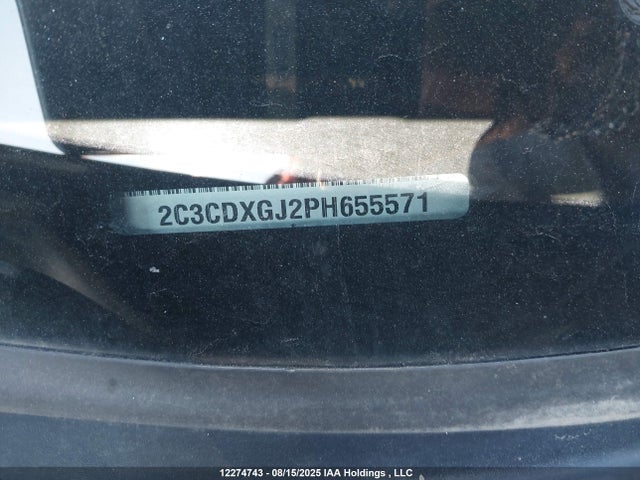 Dodge Charger 2023 2C3CDXGJ2PH655571 Image 9