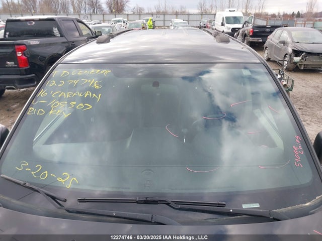 2C4RDGBG1GR109307 Dodge 2016