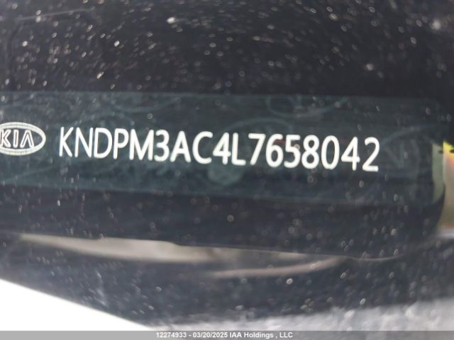 KNDPM3AC4L7658042 KIA gdi theta ii