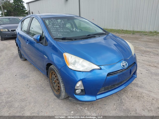 2013 Toyota Prius C Technology მანქანა იყიდება აუქციონზე, vin: JTDKDTB36D1043229, აუქციონის ნომერი: 12274963