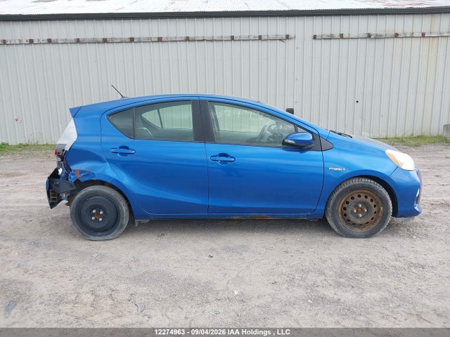 Продаж на аукціоні авто 2013 Toyota Prius C Technology, vin: JTDKDTB36D1043229, номер лоту: 12274963
