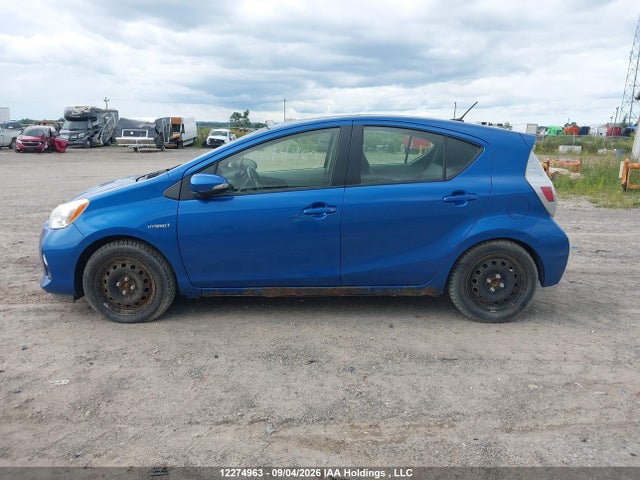 Продаж на аукціоні авто 2013 Toyota Prius C Technology, vin: JTDKDTB36D1043229, номер лоту: 12274963