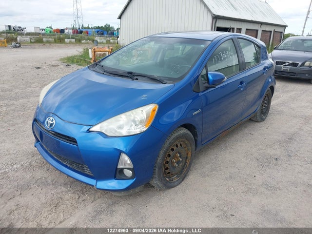 Продаж на аукціоні авто 2013 Toyota Prius C Technology, vin: JTDKDTB36D1043229, номер лоту: 12274963