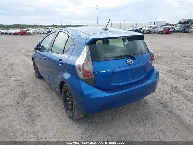 Продаж на аукціоні авто 2013 Toyota Prius C Technology, vin: JTDKDTB36D1043229, номер лоту: 12274963