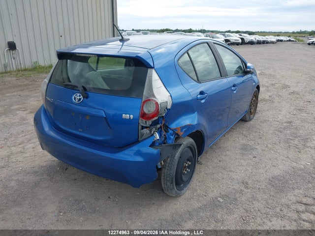 Продаж на аукціоні авто 2013 Toyota Prius C Technology, vin: JTDKDTB36D1043229, номер лоту: 12274963