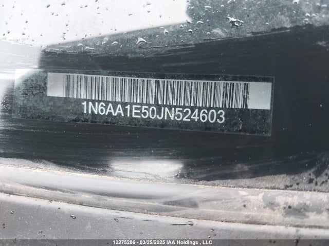 1N6AA1E50JN524603 Nissan 2018