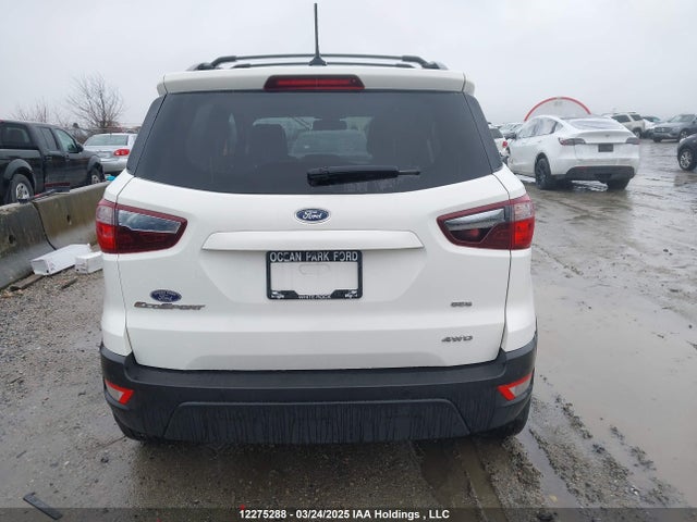 MAJ6P1CL4JC162883 Ford Ecosport Ses