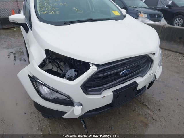 MAJ6P1CL4JC162883 Ford Ecosport Ses