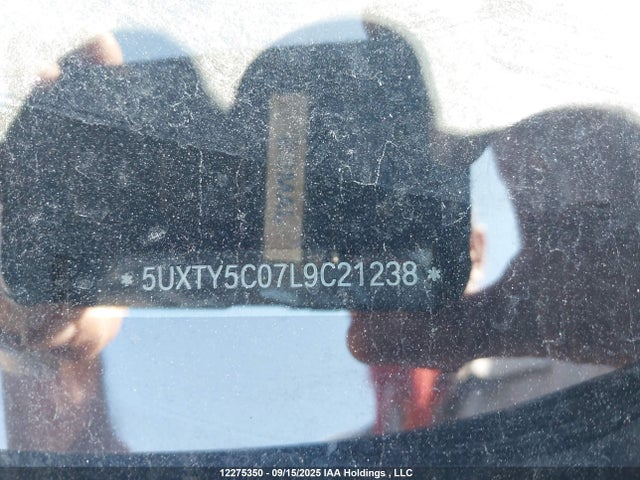 5UXTY5C07L9C21238 BMW X3