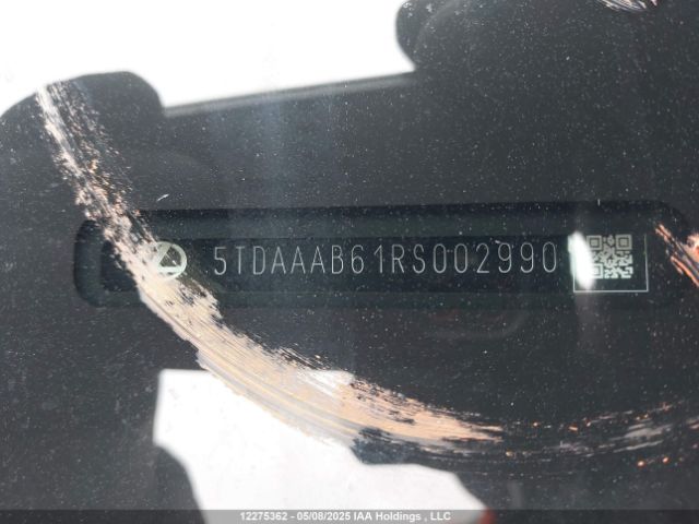 5TDAAAB61RS002990 Lexus Tx 350 Base/350 Premium/350 Luxury