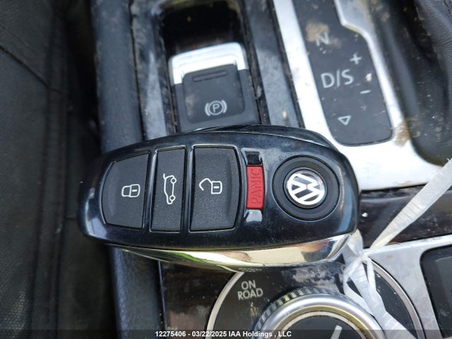 WVGEP9BP2GD006963 Volkswagen Touareg