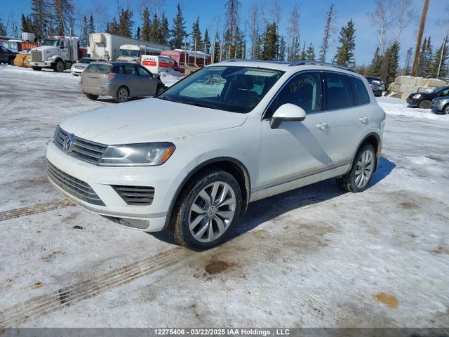 WVGEP9BP2GD006963 Volkswagen Touareg