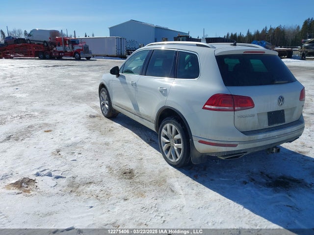 WVGEP9BP2GD006963 Volkswagen Touareg