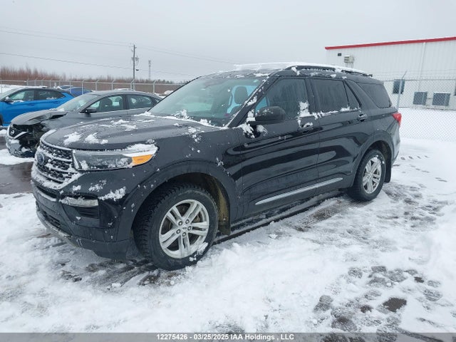 Aukcja sprzedaży 2021 Ford Explorer Xlt, vin: 1FMSK8DH0MGB19015, numer aukcji: 12275426