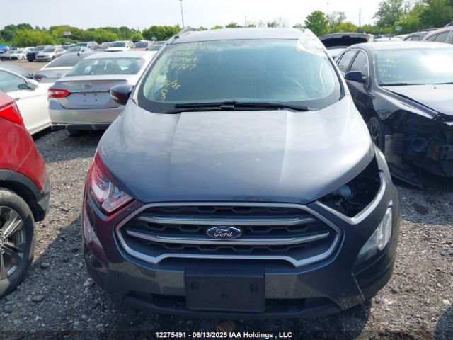 MAJ6S3GL4KC259717 Ford Ecosport Se