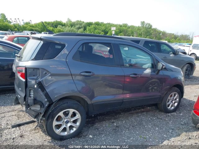 MAJ6S3GL4KC259717 Ford Ecosport Se