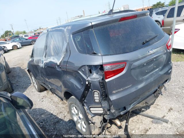 MAJ6S3GL4KC259717 Ford Ecosport Se