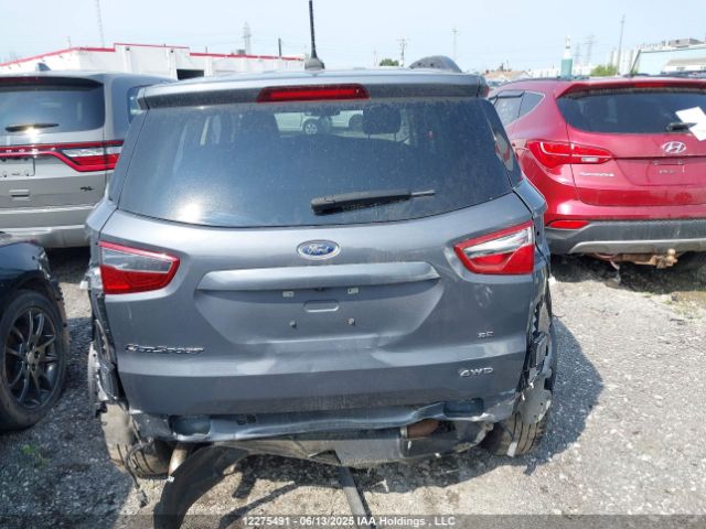 MAJ6S3GL4KC259717 Ford Ecosport Se