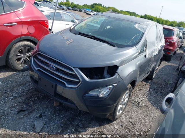 MAJ6S3GL4KC259717 Ford Ecosport Se