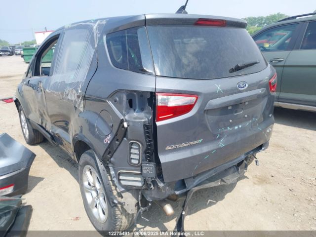 MAJ6S3GL4KC259717 Ford Ecosport Se