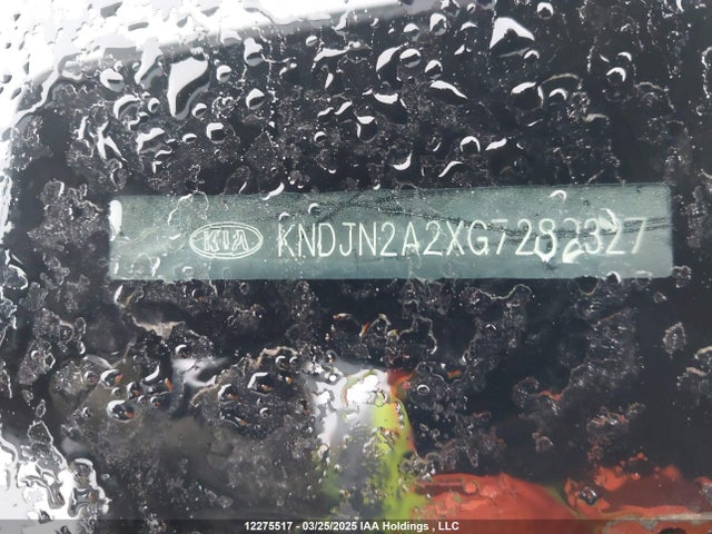 KNDJN2A2XG7282327 KIA gdi gamma