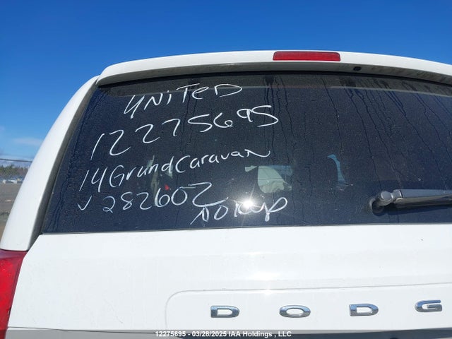 Dodge Grand Caravan Se 2014 2C4RDGBG5ER282602 Image 11