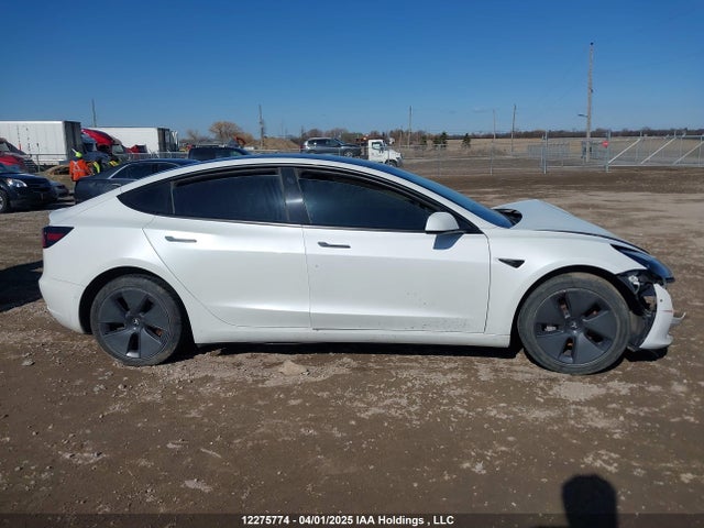 5YJ3E1EA0MF054136 Tesla Model 3 Standard Range/standard Range Plus