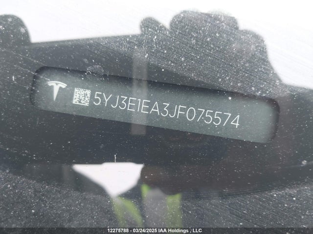 Tesla 2018 2018 5YJ3E1EA3JF075574 Image 19