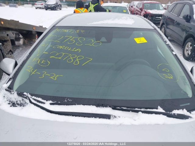 5YFBPMBE8MP227887 Toyota Corolla