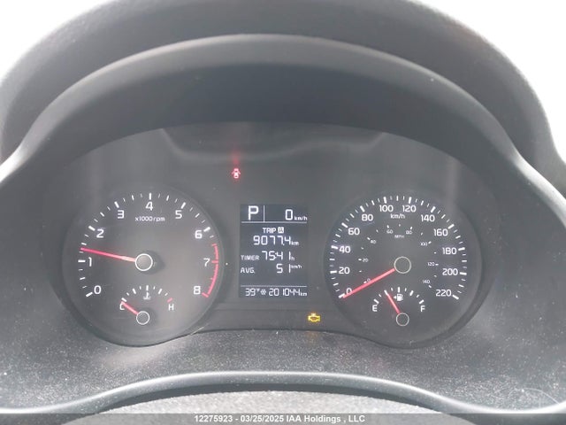 3KPA24AB3JE099069 KIA gdi gamma