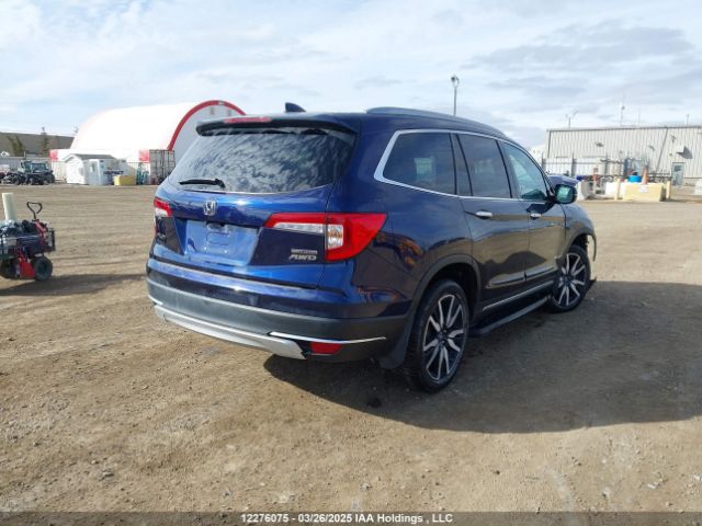 5FNYF6H98MB500583 Honda Pilot Touring