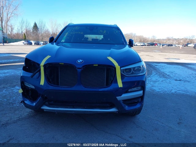 5UXTR9C55JLC82992 BMW X3 3.0I
