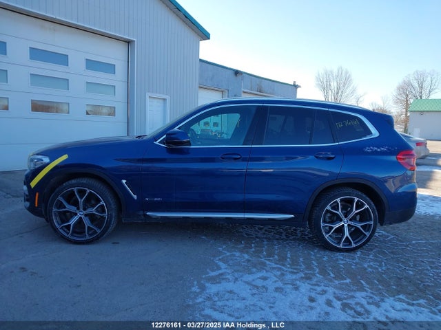 5UXTR9C55JLC82992 BMW X3 3.0I
