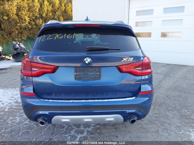 5UXTR9C55JLC82992 BMW X3 3.0I