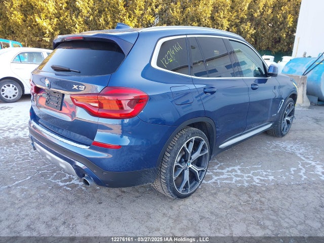5UXTR9C55JLC82992 BMW X3 3.0I