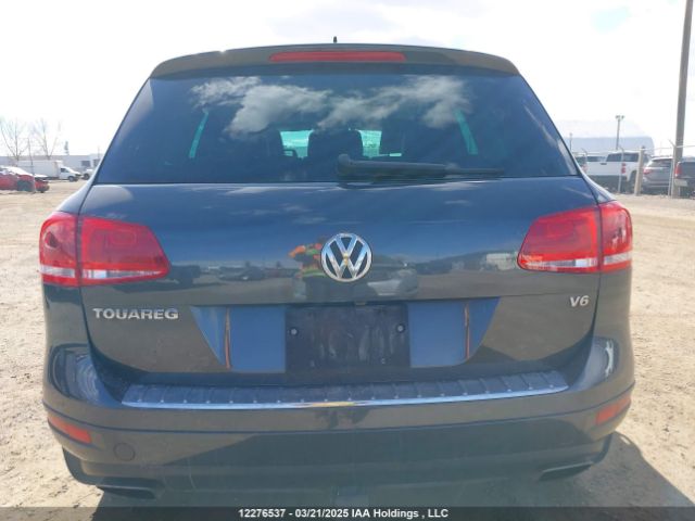 WVGDF9BP2ED007185 Volkswagen TOUAREG V6
