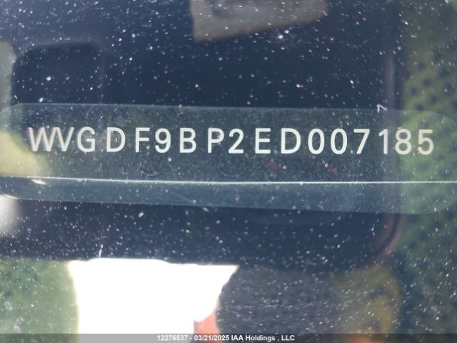 WVGDF9BP2ED007185 Volkswagen TOUAREG V6