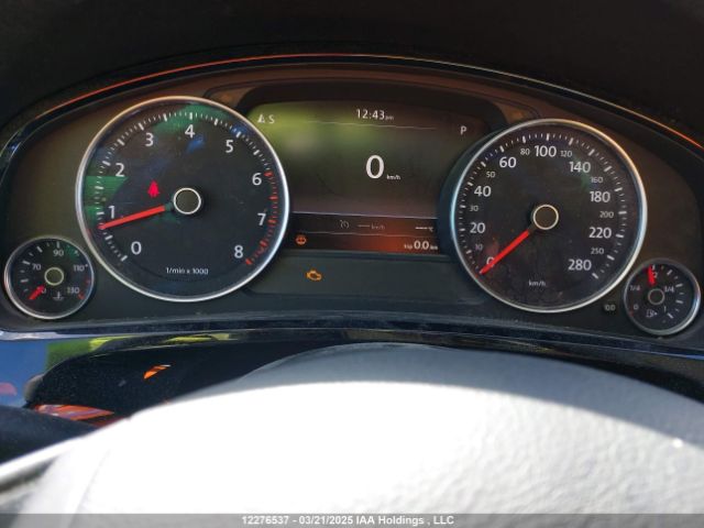WVGDF9BP2ED007185 Volkswagen TOUAREG V6