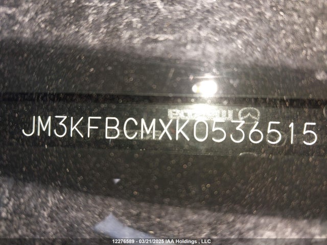 JM3KFBCMXK0536515 Mazda py cylinder deactivation