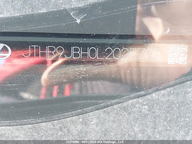 JTHR9JBH0L2025705 Lexus m20a-fxs, 3nm, 1mm