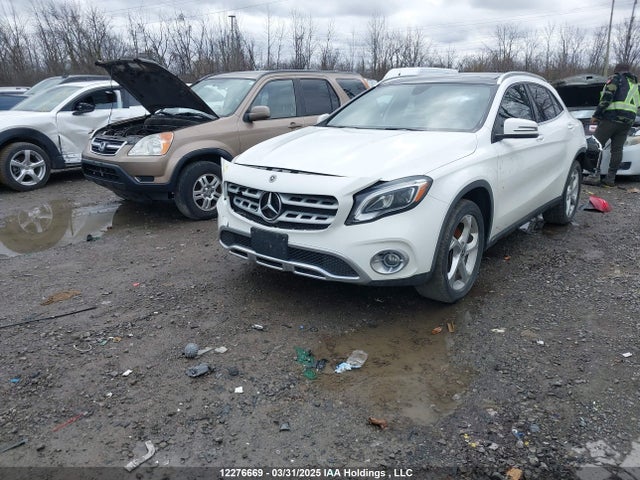 WDCTG4GB4KJ536321 Mercedes-Benz Gla 250 4matic