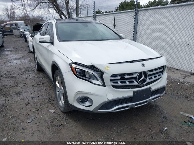 WDCTG4GB4KJ536321 Mercedes-Benz Gla 250 4matic