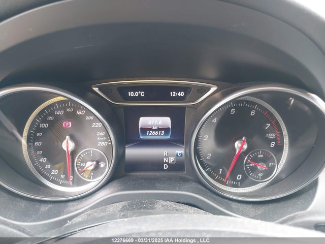 WDCTG4GB4KJ536321 Mercedes-Benz Gla 250 4matic